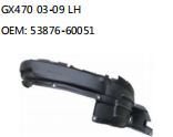 GX470 03-09 LH OEM: 53876-60051