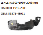 LEXUS RX300/1999-2003(RH) HARRIER 1999-2003 OEM: 53875-48011