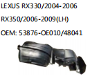 LEXUS RX330/2004-2006 RX350/2006-2009(LH) OEM: 53876-OE010/48041