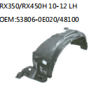 RX350/RX450H 10-12 LH OEM:53806-0E020/48100