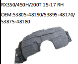 RX350/450H/200T 15-17 RH OEM:53805-48190/53895-48170/53875-48180