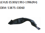 LEXUS ES300/1992-1996(RH) OEM: 53875-33060