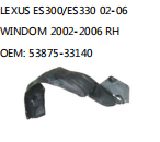 LEXUS ES300/ES330 02-06 WINDOM 2002-2006 RH OEM: 53875-33140