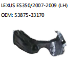 LEXUS ES350/2007-2009 (LH) OEM: 53875-33170