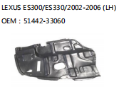 LEXUS ES300/ES330/2002-2006 (LH) OEM：51442-33060
