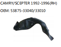 CAMRY/SCEPTER 1992-1996(RH) OEM: 53875-33040/33010