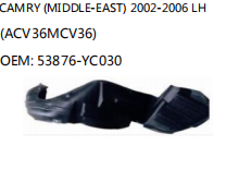 CAMRY (MIDDLE-EAST) 2002-2006 LH (ACV36MCV36) OEM: 53876-YC030