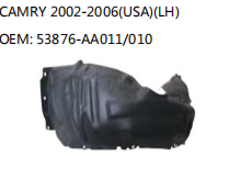 CAMRY 2002-2006(USA)(LH) OEM: 53876-AA011/010