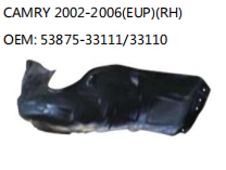 CAMRY 2002-2006(EUP)(RH) OEM: 53875-33111/33110