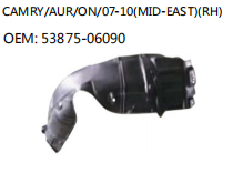 CAMRY/AUR/ON/07-10(MID-EAST)(RH) OEM: 53875-06090