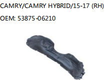 CAMRY/CAMRY HYBRID/15-17 (RH) OEM: 53875-06210