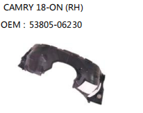 CAMRY 18-ON (RH) OEM：53805-06230
