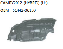 CAMRY2012-(HYBRID) (LH) OEM：51442-06150