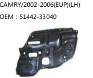 CAMRY/2002-2006(EUP)(LH) OEM：51442-33040