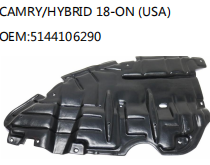 CAMRY/HYBRID 18-ON (USA) OEM:5144106290