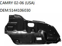 CAMRY 02-06 (USA) OEM:5144106030