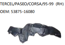 TERCEL/PASEO/CORSA/95-99 (RH) OEM: 53875-16080