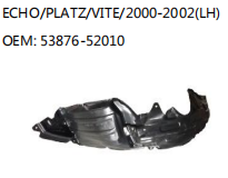 ECHO/PLATZ/VITE/2000-2002(LH) OEM: 53876-52010
