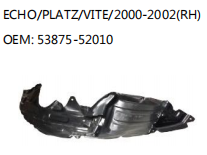 ECHO/PLATZ/VITE/2000-2002(RH) OEM: 53875-52010