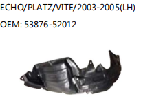 ECHO/PLATZ/VITE/2003-2005(LH) OEM: 53876-52012