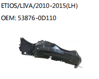 ETIOS/LIVA/2010-2015(LH) OEM: 53876-0D110