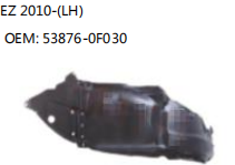 EZ 2010-(LH) OEM: 53876-0F030