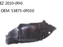 EZ 2010-(RH) OEM: 53875-0F030