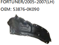 FORTUNER/2005-2007(LH) OEM: 53876-0K090
