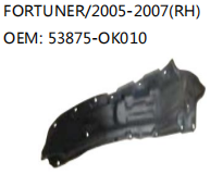 FORTUNER/2005-2007(RH OEM: 53875-OK010