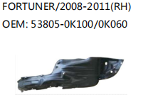FORTUNER/2008-2011(RH) OEM: 53805-0K100/0K060