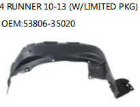 4 RUNNER 10-13 (W/LIMITED PKG) OEM:53806-35020