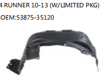 4 RUNNER 10-13 (W/LIMITED PKG) OEM:53875-35120
