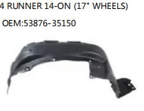 4 RUNNER 14-ON (17