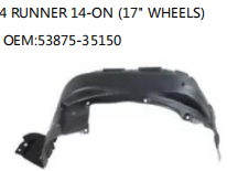 4 RUNNER 14-ON (17