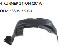 4 RUNNER 14-ON (20