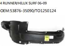 4 RUNNER/HILUX SURF 06-09 OEM:53876-35090/TO1250124