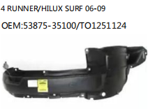 4 RUNNER/HILUX SURF 06-09 OEM:53875-35100/TO1251124