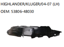 HIGHLANDER/KLUGER/04-07 (LH) OEM: 53806-48030