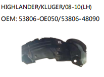 HIGHLANDER/KLUGER/08-10(LH) OEM: 53806-OE050/53806-48090