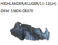 HIGHLANDER/KLUGER/11-13(LH) OEM: 53806-OE070