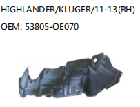 HIGHLANDER/KLUGER/11-13(RH) OEM: 53805-OE070
