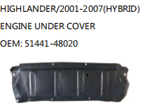 HIGHLANDER/2001-2007(HYBRID) ENGINE UNDER COVER OEM: 51441-48020
