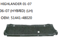 HIGHLANDER 01-07 06-07 (HYBRID) (LH) OEM: 51441-48020
