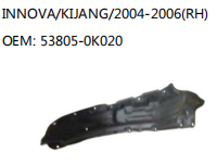 INNOVA/KIJANG/2004-2006(RH) OEM: 53805-0K020