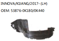 INNOVA/KIJANG/2017- (LH) OEM: 53876-0K180/0K440