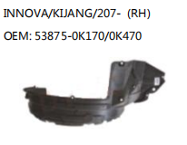 INNOVA/KIJANG/207- (RH) OEM: 53875-0K170/0K470
