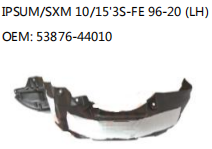 IPSUM/SXM 10/15'3S-FE 96-20 (LH) OEM: 53876-44010