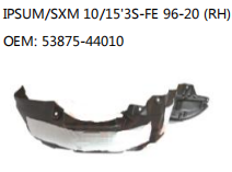 IPSUM/SXM 10/15'3S-FE 96-20 (RH) I OEM: 53875-44010
