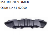 MATRIX 2009- (MID) OEM: 51451-02050