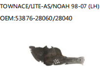 TOWNACE/LITE-AS/NOAH 98-07 (LH) OEM:53876-28060/28040